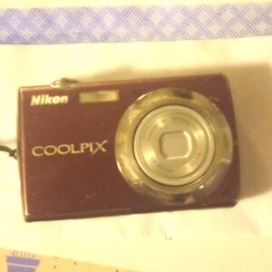 Nikon Coolpix camera